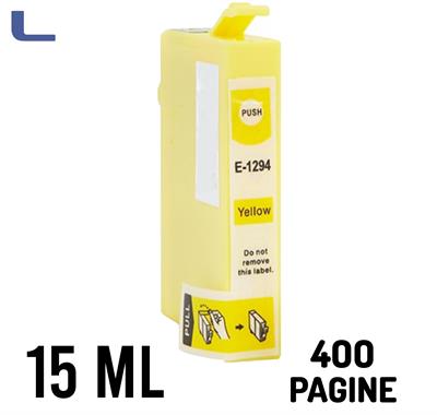 epson compatibile sx420/425/620/bx305/525 yellow (t1294)