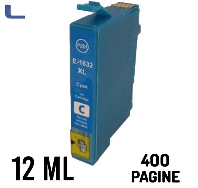 epson compatibile wf2010 2510 2520 2530 2540 ciano xl t1632