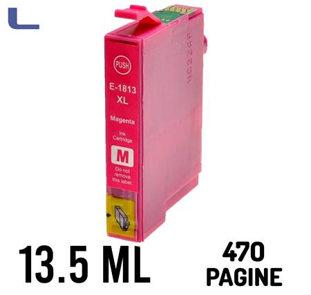 epson compatibile xp30 102 202 305 405 xl 13.5ml magenta 18 M