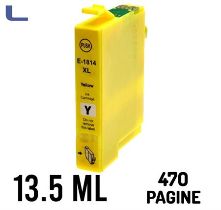 epson compatibile xp30 102 202 305 405 xl 13.5ml yellow