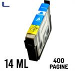 epson compatibile d78 ciano 14ml t0712 - t0892