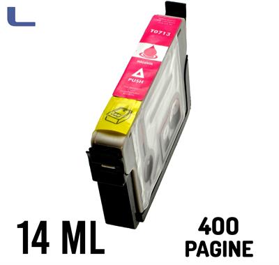 epson compatibile d78 magenta 14ml t0713 - t0893