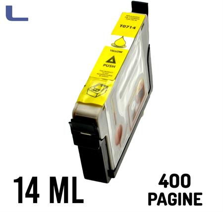 epson compatibile d78 yellow 14ml t0714 - t0894