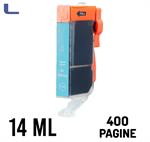 canon compatibile cli-8c con chip ip4000 4200 5200 ciano light