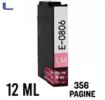 epson compatibile r265 r360 r560 magenta light t0806