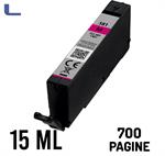 canon compatibile cli-581m xxl tr7500 ts6100 6150 magenta