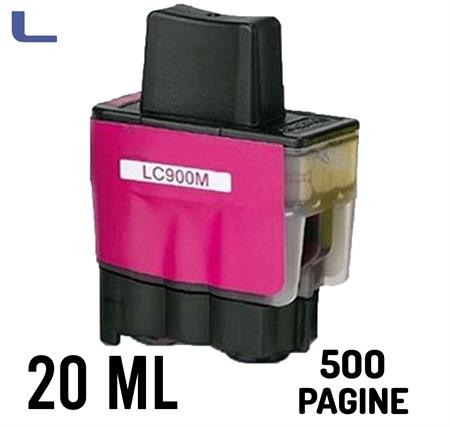 brother compatibile LC900 magenta