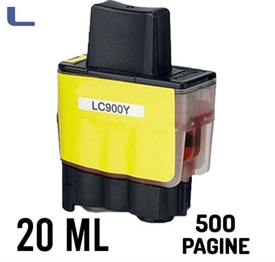 brother compatibile LC900 yellow