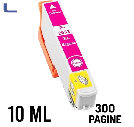 epson compatibile xp600 605 700 800 t2633 xl magenta