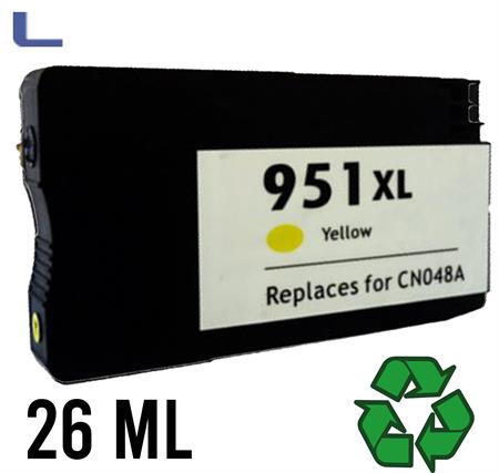 hp compatibile n 951xl CN048AE yellow