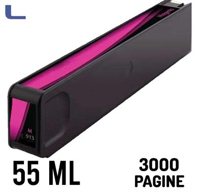 hp compatibile n 913a magenta