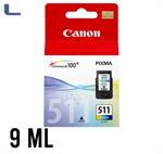 canon cl-511 color 2972B001