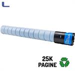 konica compatibile minolta bizhub c224 284 364 ciano