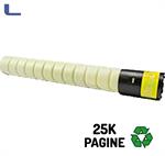 konica compatibile minolta bizhub c224 284 364 yellow