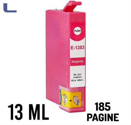 epson compatibile t1283 s22 bx305f sx125 sx420 magenta