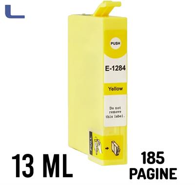 epson compatibile t1284 s22 bx305f sx125 sx420 yellow