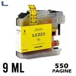 brother compatibile lc223 yellow mfc-j4420/4620/5320 dcp-j4120
