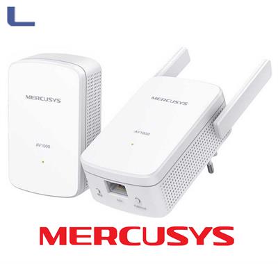 kit 2mini powerline wireless gigabit 1000mbps mercusys *491