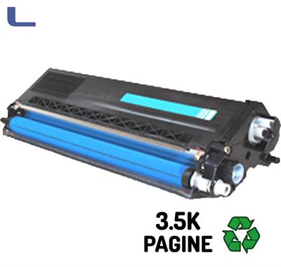 brother compatibile l8250 8350 8400 8850 ciano 3.5k TN-326C