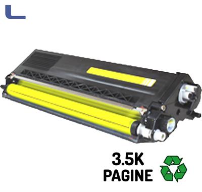 brother compatibile l8250 8350 8850 yellow 3.5k  TN-326Y