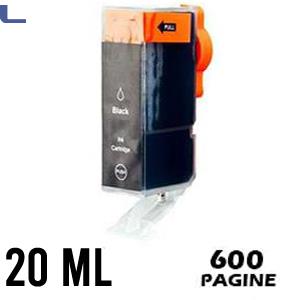 canon compatibile cli-525 mg8150 6150 5150 ip4850 black 20ml
