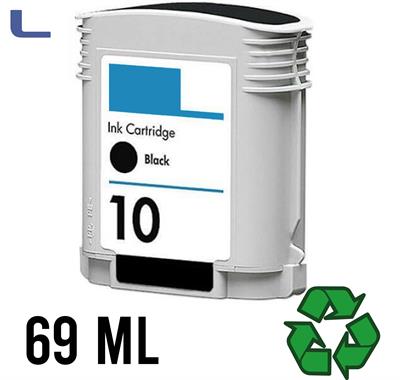 hp compatibile n 10 c4844 black