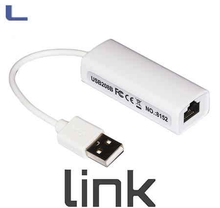 adattatore usb lan 10/100 rj45 ethernet network link *215