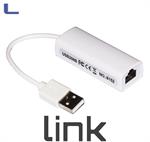 adattatore usb lan 10/100 rj45 ethernet network link *215