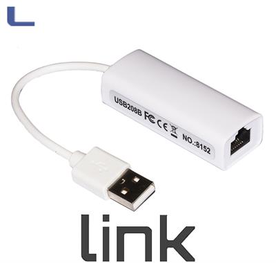adattatore usb lan 10/100 rj45 ethernet network link *215