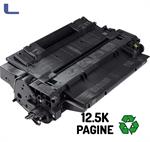 hp compatibile laserjet p3015d 12.5k CE255A CE255X