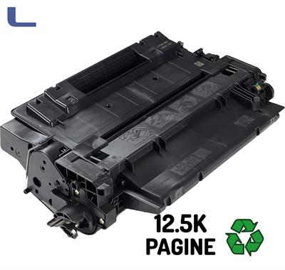 hp compatibile laserjet p3015d 12.5k CE255A CE255X