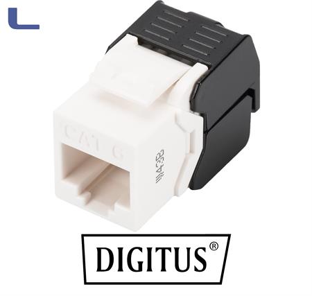 frutto keystone rj45 cat.6a non schermato digitus *215