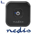 trasmettitore audio jack 3.5 / micro usb - bluetooth nedis *622