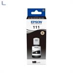 flacone epson black 120ml ecotank t111 C13T03M140