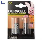 batteria n-mh aa 2500mah blister 2pz. duracell RECHARGE *572