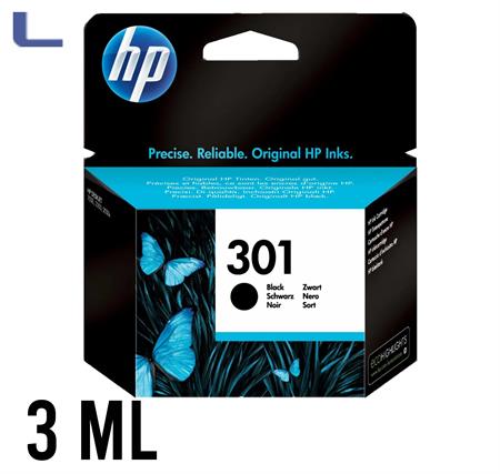 hp 301 black CH561EE