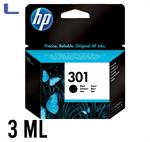 hp 301 black