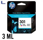 hp 301 color  CH562EE