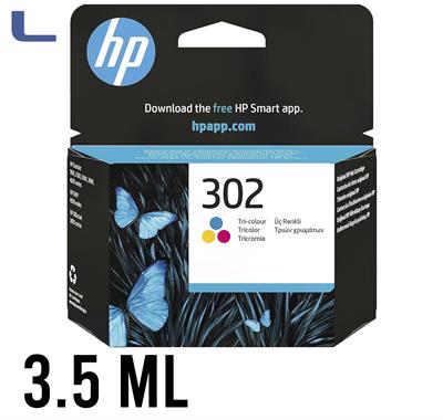 hp 302 color