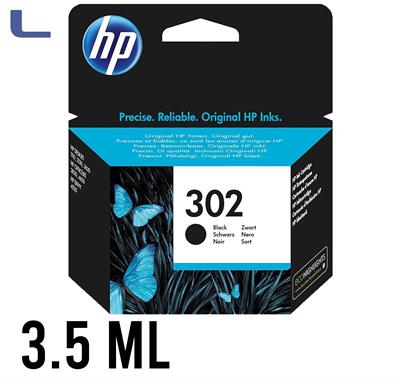 hp 302 black