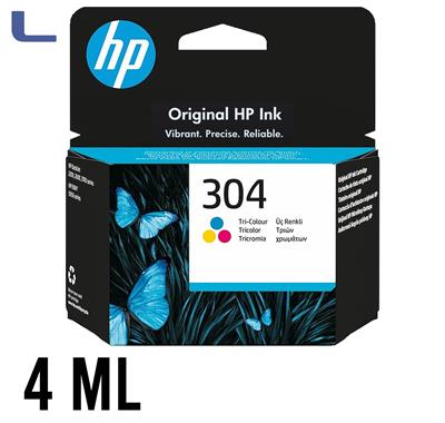 hp 304 color