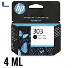 hp 303 black  T6N02AE