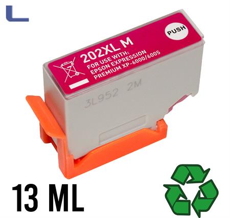 epson compatibile xp6000 6005 6100 6105 t02h3410 xl 12ml magenta