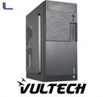 case midi tower atx usb 3.0 black vultech no alim *433