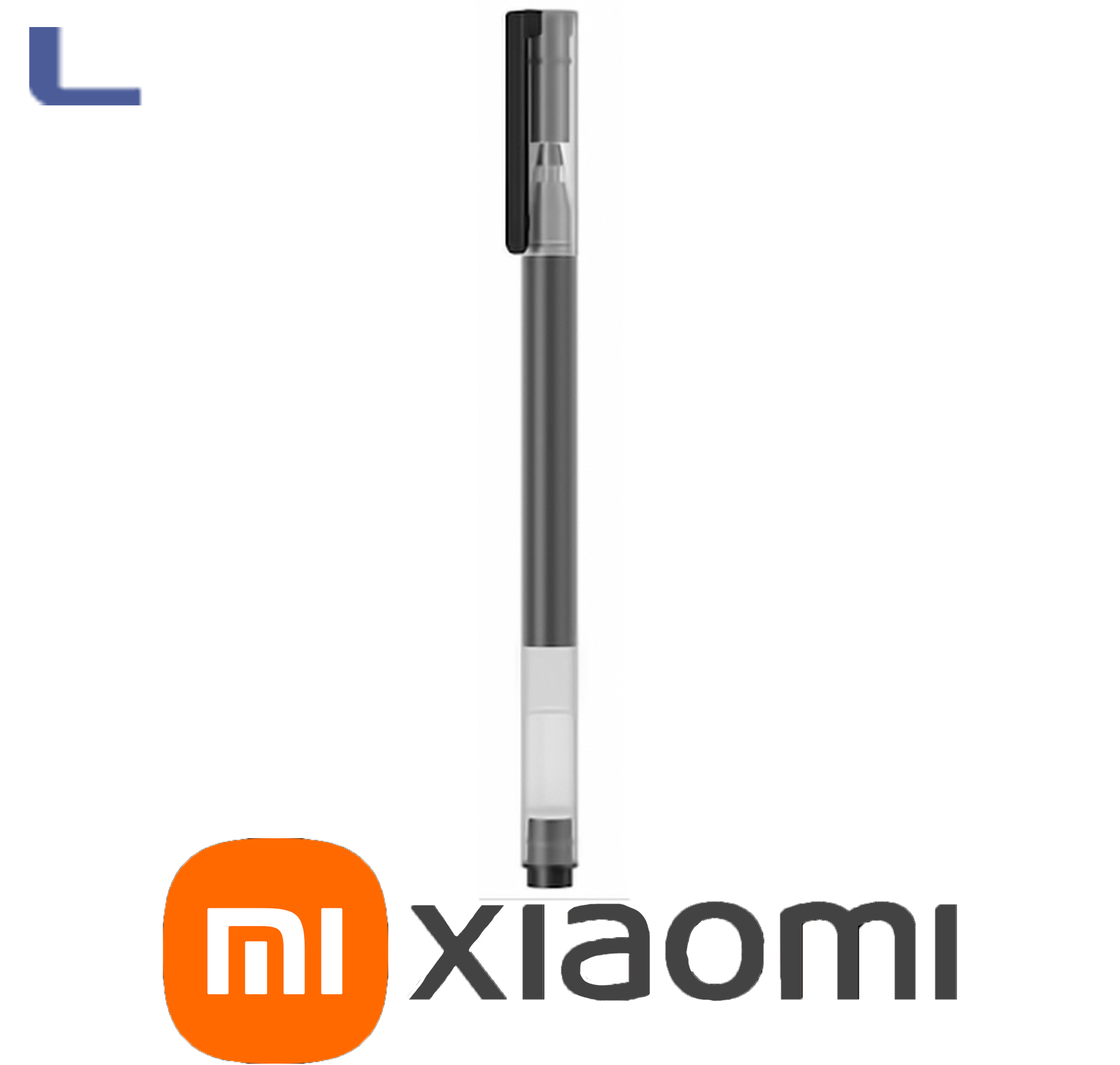 xiaomi mi high-capacity gel pen black conf. 10pz *572 - ufficio - negozio -  magazzino - Linker Accessories - Distribuzione ingrosso toner cartucce  informatica hardware misterbianco catania sicilia