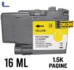 brother compatibile hl j6000 mfc j5945 6945 yellow 1,5K LC3237Y