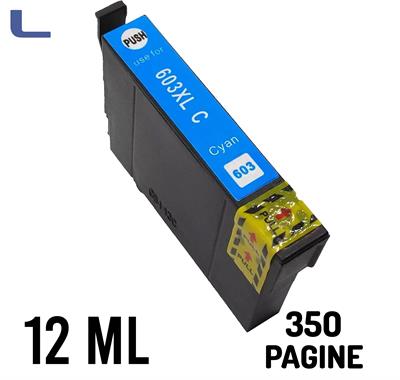 epson compatibile xp 2100 3100 wf 2810 2830 603 XL ciano