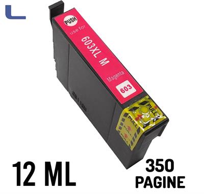 epson compatibile xp 2100 3100 wf 2810 2830 603 XL magenta