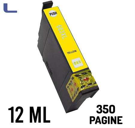 epson compatibile xp 2100 3100 wf 2810 2830 603 XL yellow