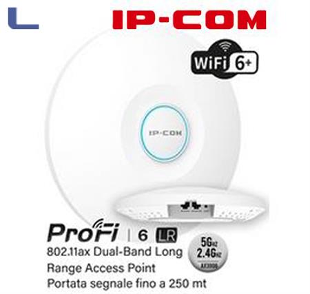 wireless access point IP-COM wifi 6 LR 574/2402mbps ProFi *020